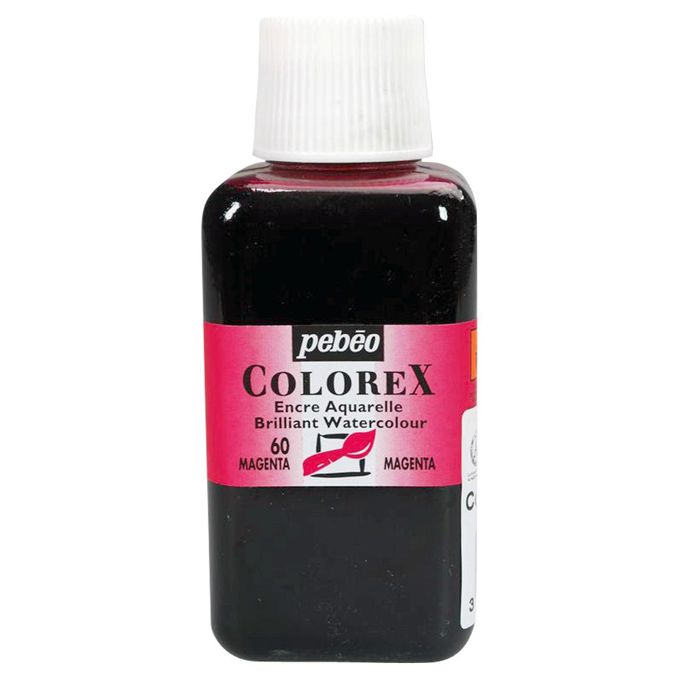 Encre aquarelle Colorex 250ml 34 - Sépia