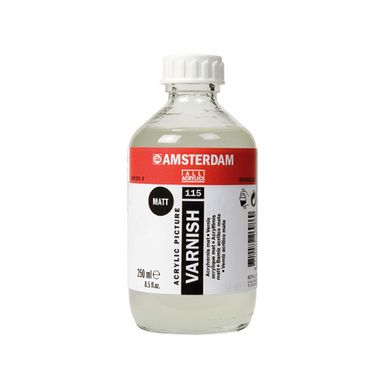 Vernis acrylique mat 115 Amsterdam 250 ml