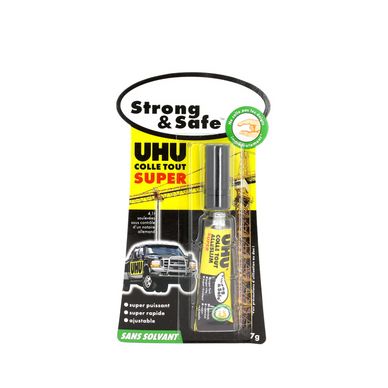 Colle UHU Strong & Safe tube 7g