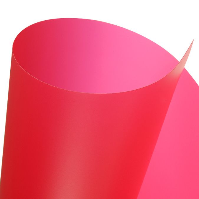 Canson Home Déco Plastique souple 455 g/m² 50 x 70cm Rose