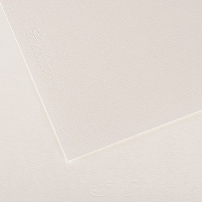 Papier aquarelle Montval 185g grain fin blanc