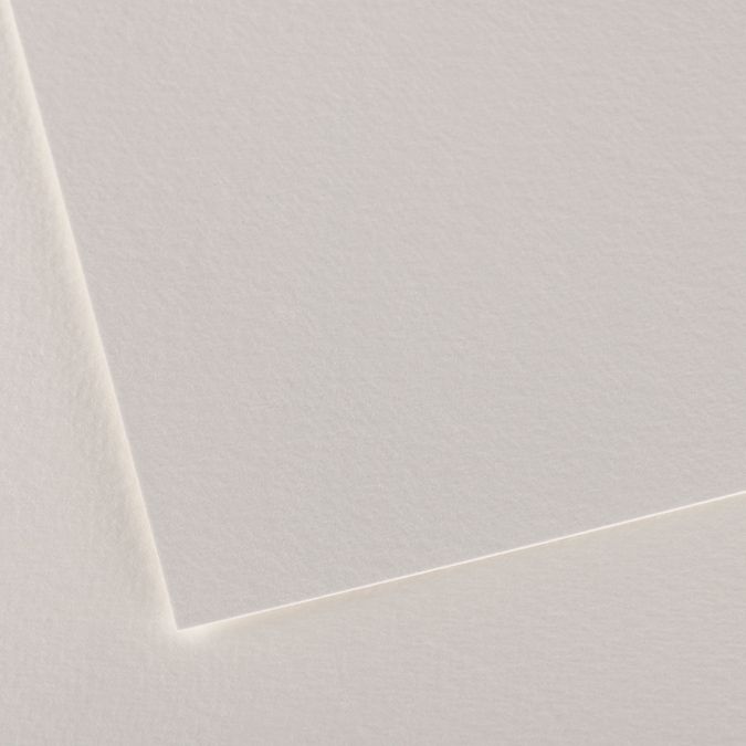 Papier acrylique Montval 400g grain fin blanc