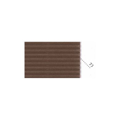 Carton ondulé 50 x 70cm chocolat