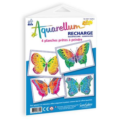 Recharge pour Aquarellum junior papillons
