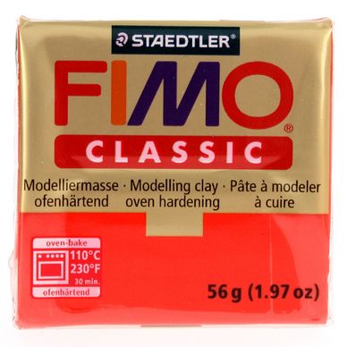 Pâte polymère Fimo classique 56g