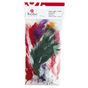 Plume duvetée 10-15cm set de 45 couleurs assorties
