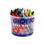 Crayon à la cire maxi Giotto pot de 60 couleurs