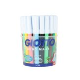 Feutre de coloriage extra-large Giotto turbo pot de 48 couleurs