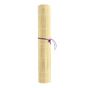 Pincelier en bambou avec poches 36 x 36cm