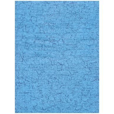 Papier Décopatch 30 x 40cm 302 faux uni turquoise