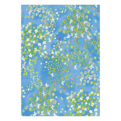Papier Décopatch 30 x 40cm 000 fleur de lys