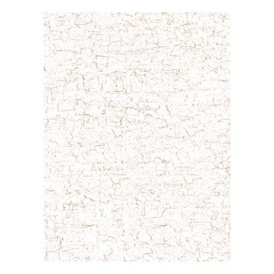 Papier Décopatch 30 x 40cm 444 faux uni blanc