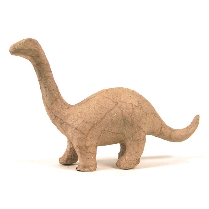 Objet en papier mâché brontosaure