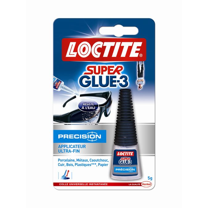 Colle super glue-3 précision 5g