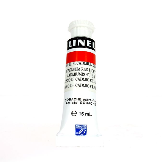 Gouache extra-fine 15 ml 555 - Vert Pin