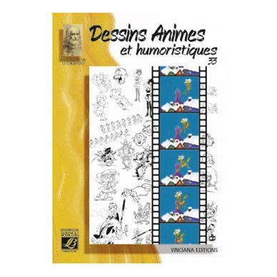 Dessins animés et humoristiques - Coll Leonardo n°33