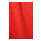 Papier crépon en rouleau 60% 2.50 x 0.50m rouge vif