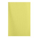 Papier crépon en rouleau 60% 2.50 x 0.50m jaune citron