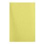 Papier crépon en rouleau 60% 2.50 x 0.50m jaune citron