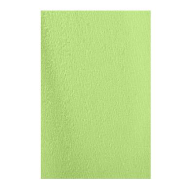 Papier crépon en rouleau 60% 2.50 x 0.50m vert printemps