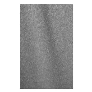 Papier crépon en rouleau 60% 2.50 x 0.50m gris acier