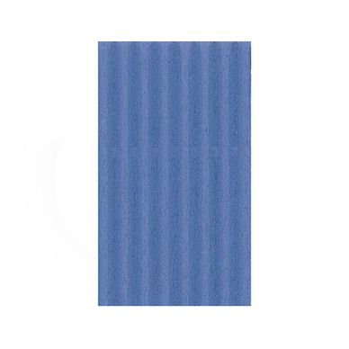 Carton ondulé 50 x 70cm bleu France