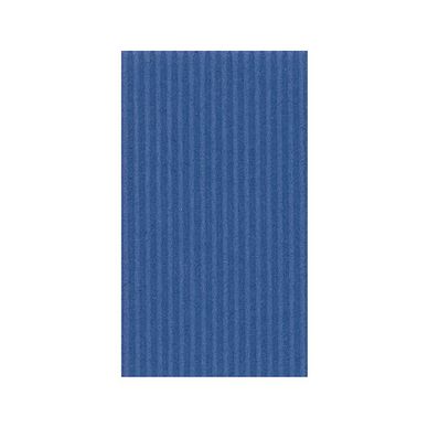 Carton ondulé 50 x 70cm 230g bleu