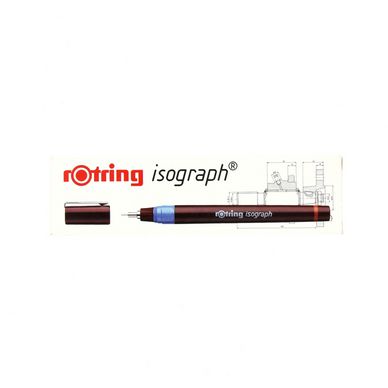 Stylo à pointe tubulaire calibrée Rotring Isograph Ø0.10mm