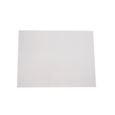 Carton blanc/gris 550g 50 x 65cm Epaisseur 0'75 mm - 550 g/m2