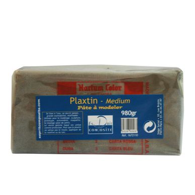 Pâte à modeler Plaxtin medium 980g