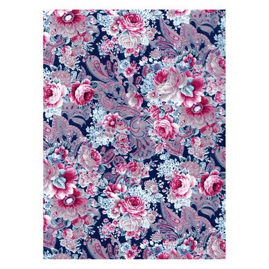 Papier Décopatch 30 x 40cm 592 tapisserie florale