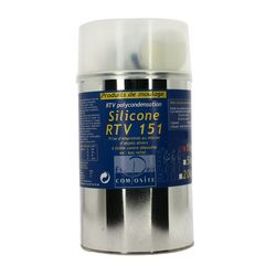 Silicone RTV 151 Standard 950 g + catalyseur 50 g