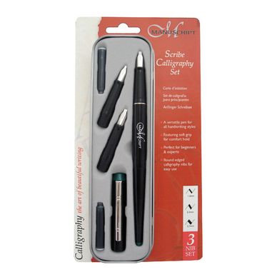 Coffret pour gaucher Scribe Pen stylo +3 plumes (1,5 - 2,3 - 2,7) - M4300L