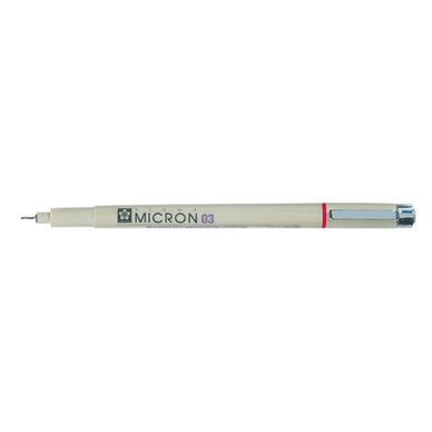 Feutre technique à pointe calibrée Pigma Micron 03 (0,35mm)