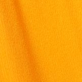 Papier crépon en rouleau 60% 2.50 x 0.50m orange capucine