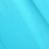 Papier crépon en rouleau 60% 2.50 x 0.50m bleu turquoise