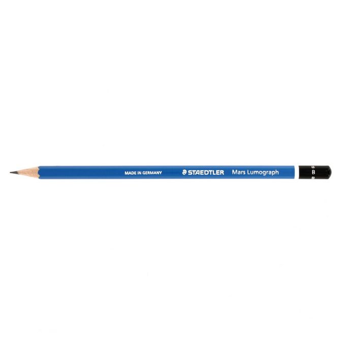 Mars Lumograph crayon graphite B