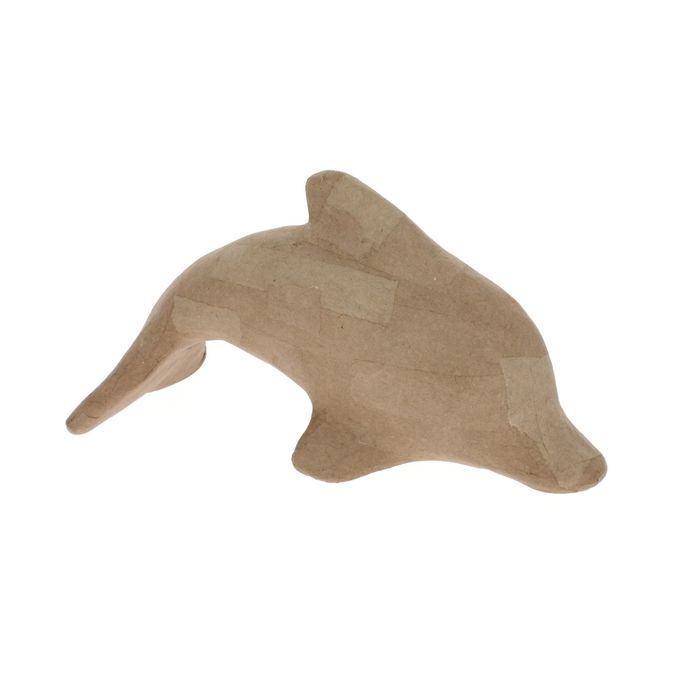 Objet en papier mâché dauphin