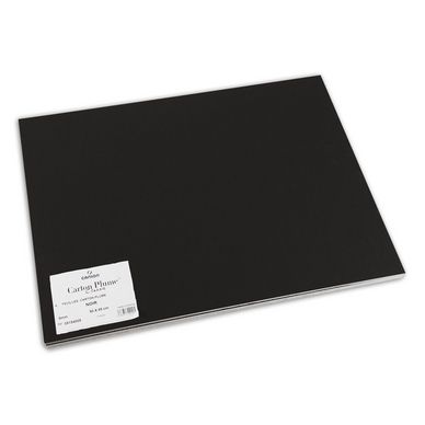 Carton plume 5mm noir 50 x 65 cm lot de 4