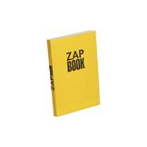 Bloc papier Zap Book collé grand côté 160 feuilles 80g/m² A5