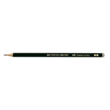 Crayon graphite Castell 9000 HB