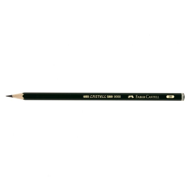 Crayon graphite Castell 9000 3B