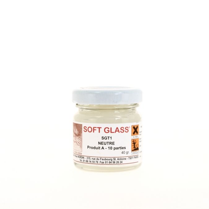 Résine Soft Glass 40g neutre