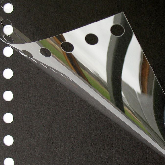 Recharges en polyester Cristal Laser pour book Pampa, Modebook 21 x 30 cm