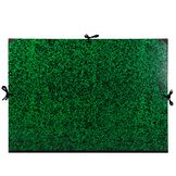 Carton à dessin Annonay vert à cordons 67 x 94cm