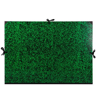 Carton à dessin Annonay vert à cordons 67 x 94cm