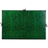 Carton à dessin Annonay vert à cordons 78 x 118cm