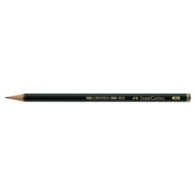 Crayon graphite Castell 9000 3H
