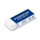 Gomme blanche Mars plastic 65 x 23 x 13mm
