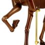 Mannequin en bois cheval 50cm
